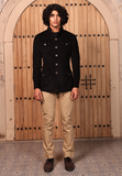Black Corduroy Hunting Jacket