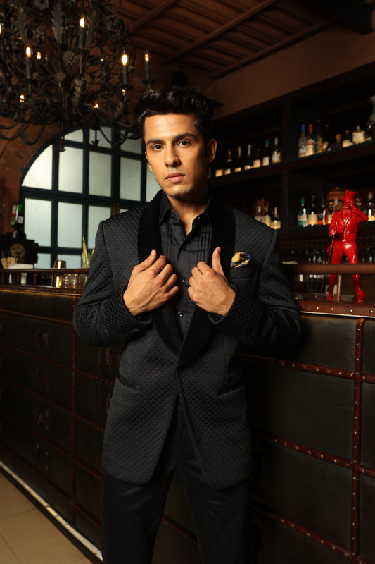 Midnight Blue Tuxedo