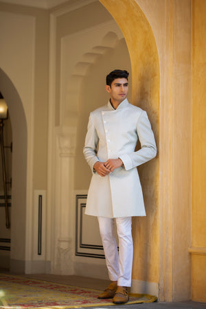 Light Aqua Textuerd Anghrakha