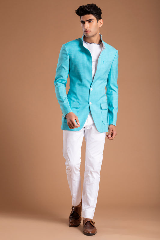Turquoise Jacket