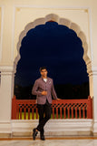 Mauve Linen Hunting Safari