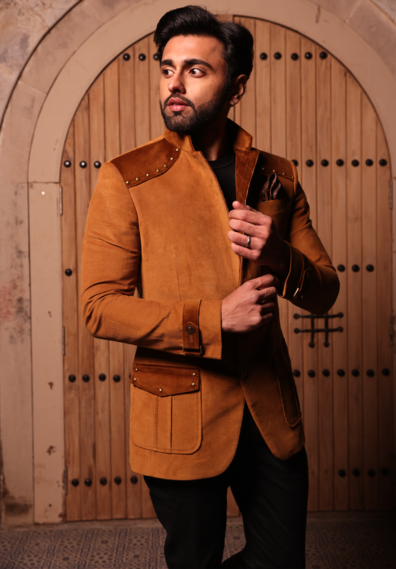 Brown Corduroy Jacket