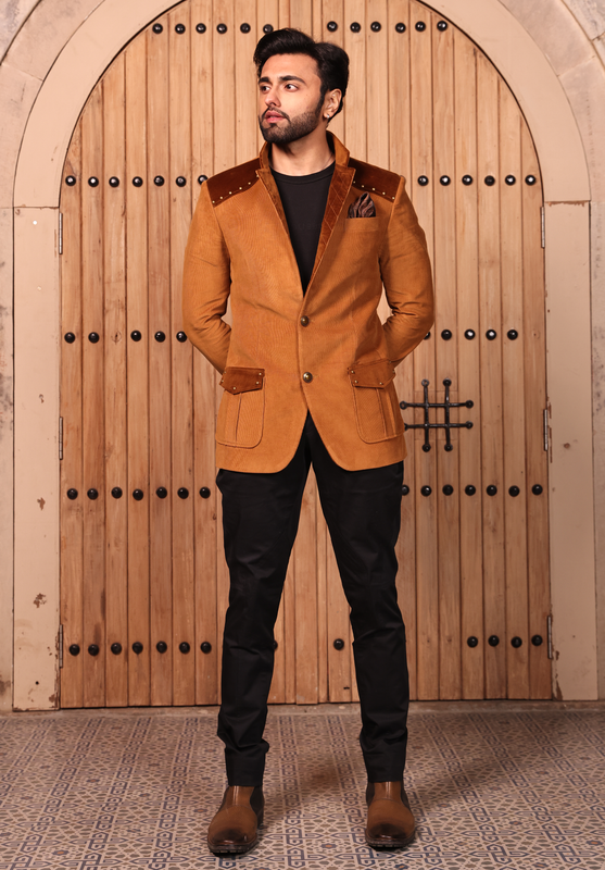 Brown Corduroy Jacket