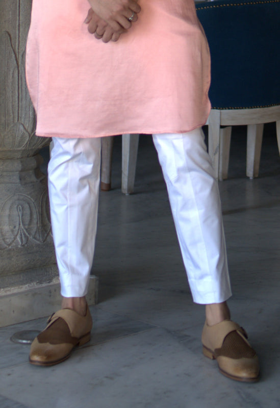 White Cotton Breeches