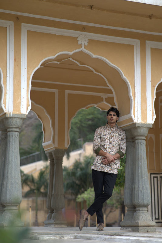 Black Cotton Breeches