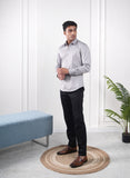 Grey Cotton Shirt