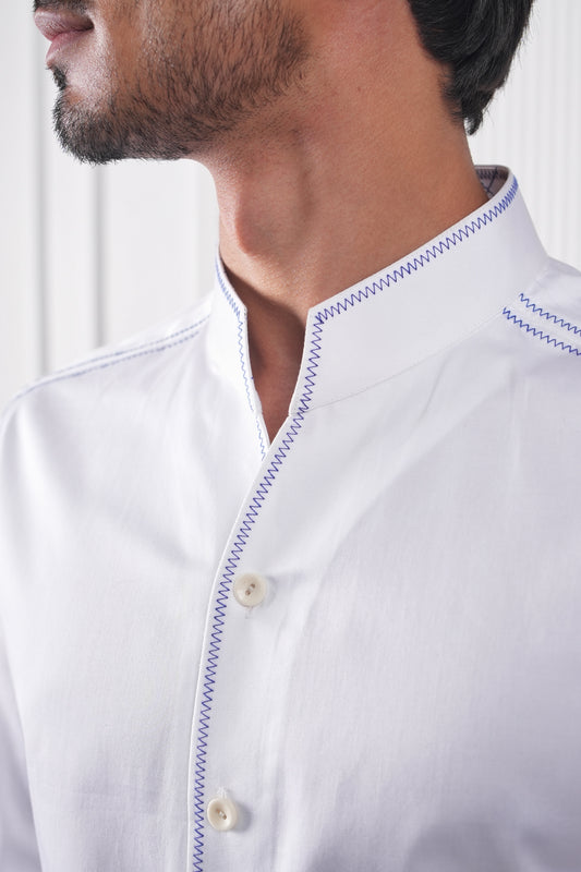 White Cotton Shirt