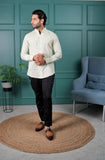 Light Green Linen Shirt