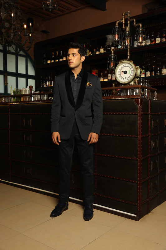 Midnight Blue Tuxedo