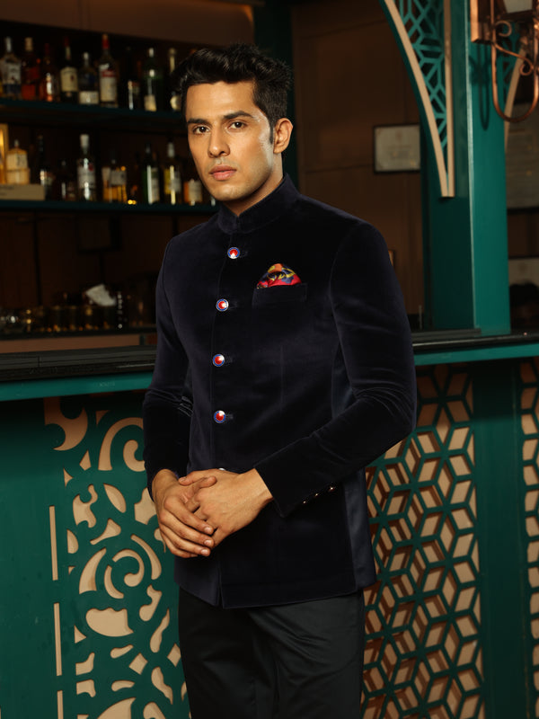 Jodhpuri Suit Maharaja Style Bandhgala Suit Formal Wear Suit Sainly– SAINLY