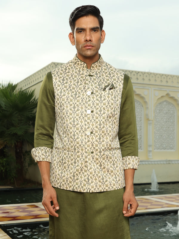 Half Pattern Jacket Formal Half Jackets For Men