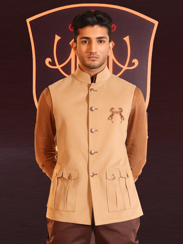 Buy Designer Party Wear Half Jackets for Men Online in India