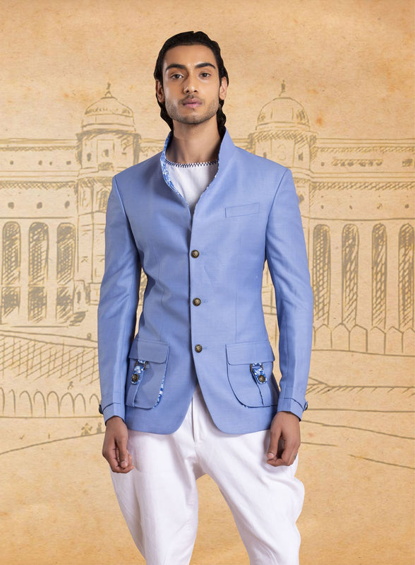 Blue /White 2 Tone Jacket