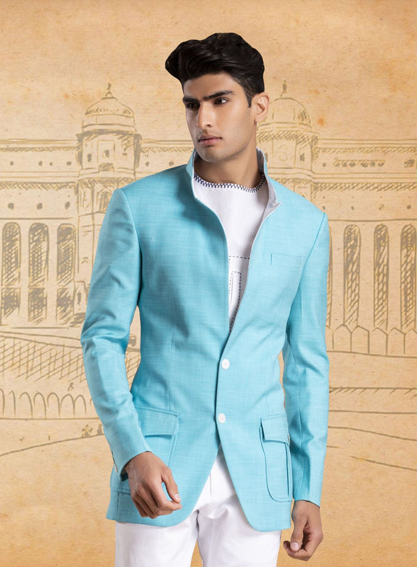 Turquoise Jacket