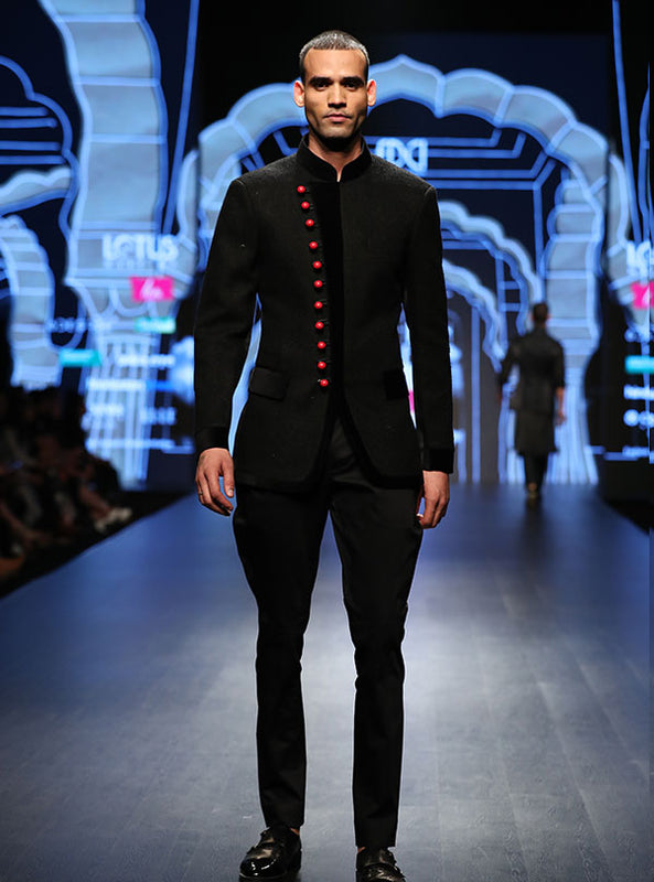 Black Classic Cotton Breeches