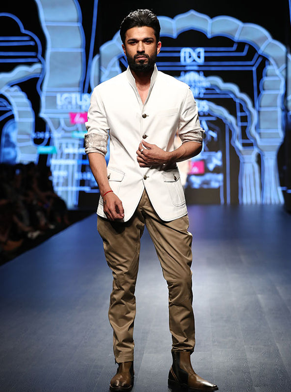 White Hunting Jacket