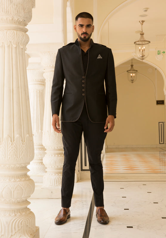 Black Herring Fancy Jacket