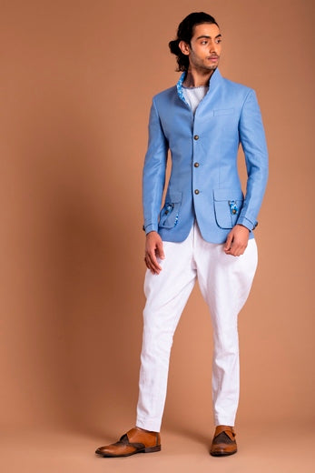 White Large Flair Classic Cotton Breeches