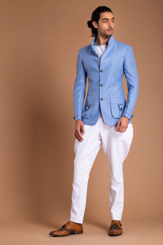 Blue /White 2 Tone Jacket