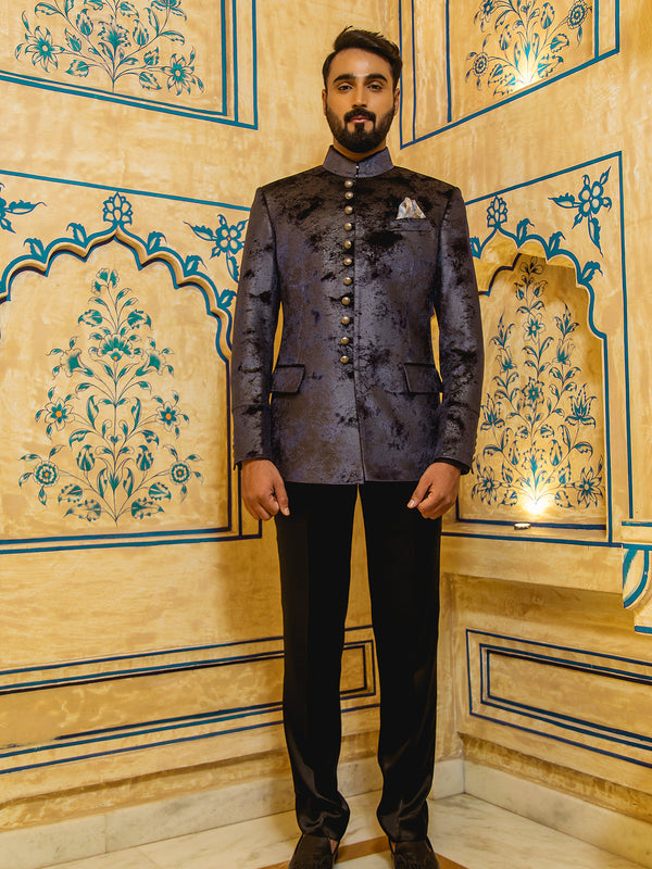 Buy Designer Jodhpuri Suit for Men Premium Bandhgala Suit for Wedding Rohit Kamra Page 4 Rohit Kamra Jaipur