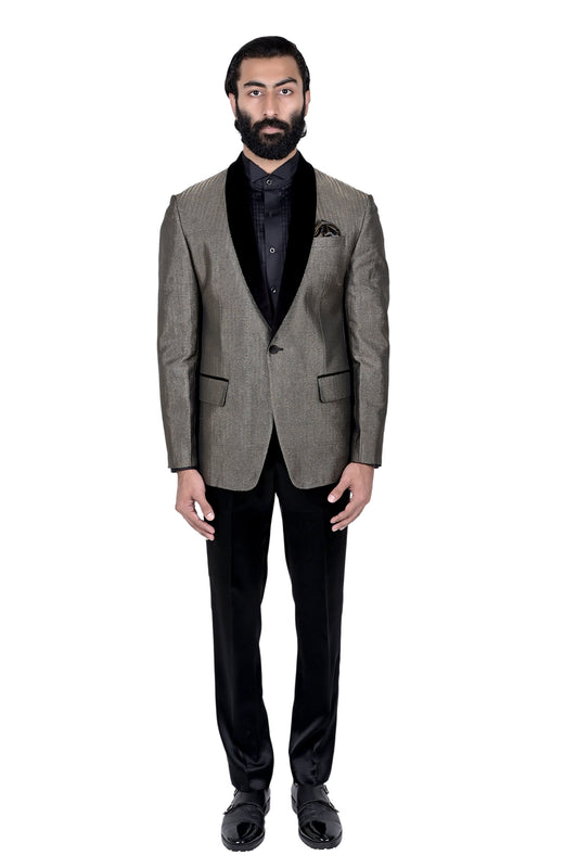 Black Gold Herring Tuxedo